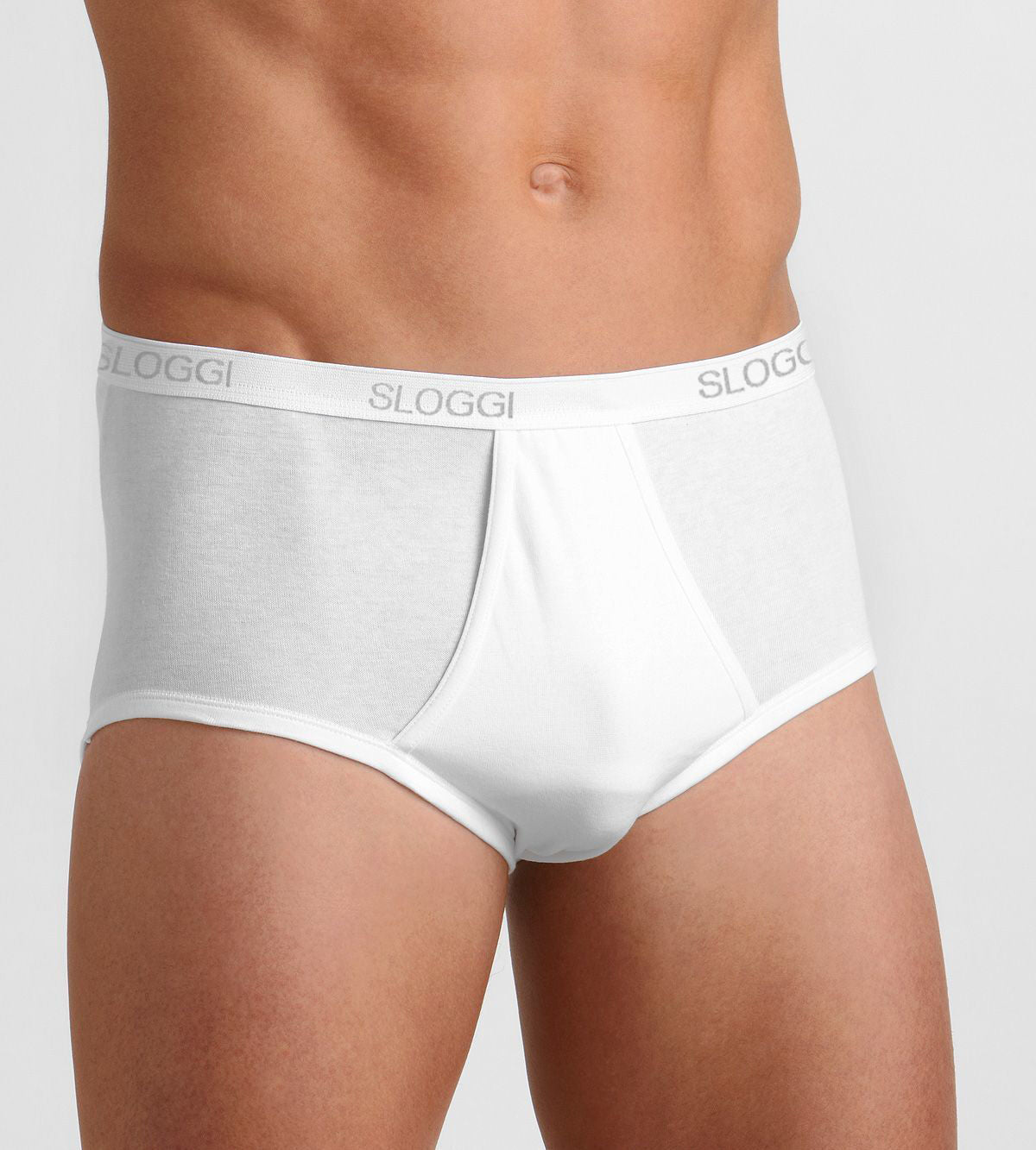 SLOGGI MEN BASIC MAXI met gulp - 4 kleuren *Uitlopend