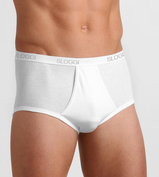 SLOGGI MEN BASIC MAXI met gulp - 4 kleuren *Uitlopend