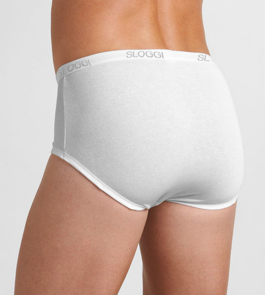 SLOGGI MEN BASIC MAXI met gulp - 4 kleuren *Uitlopend