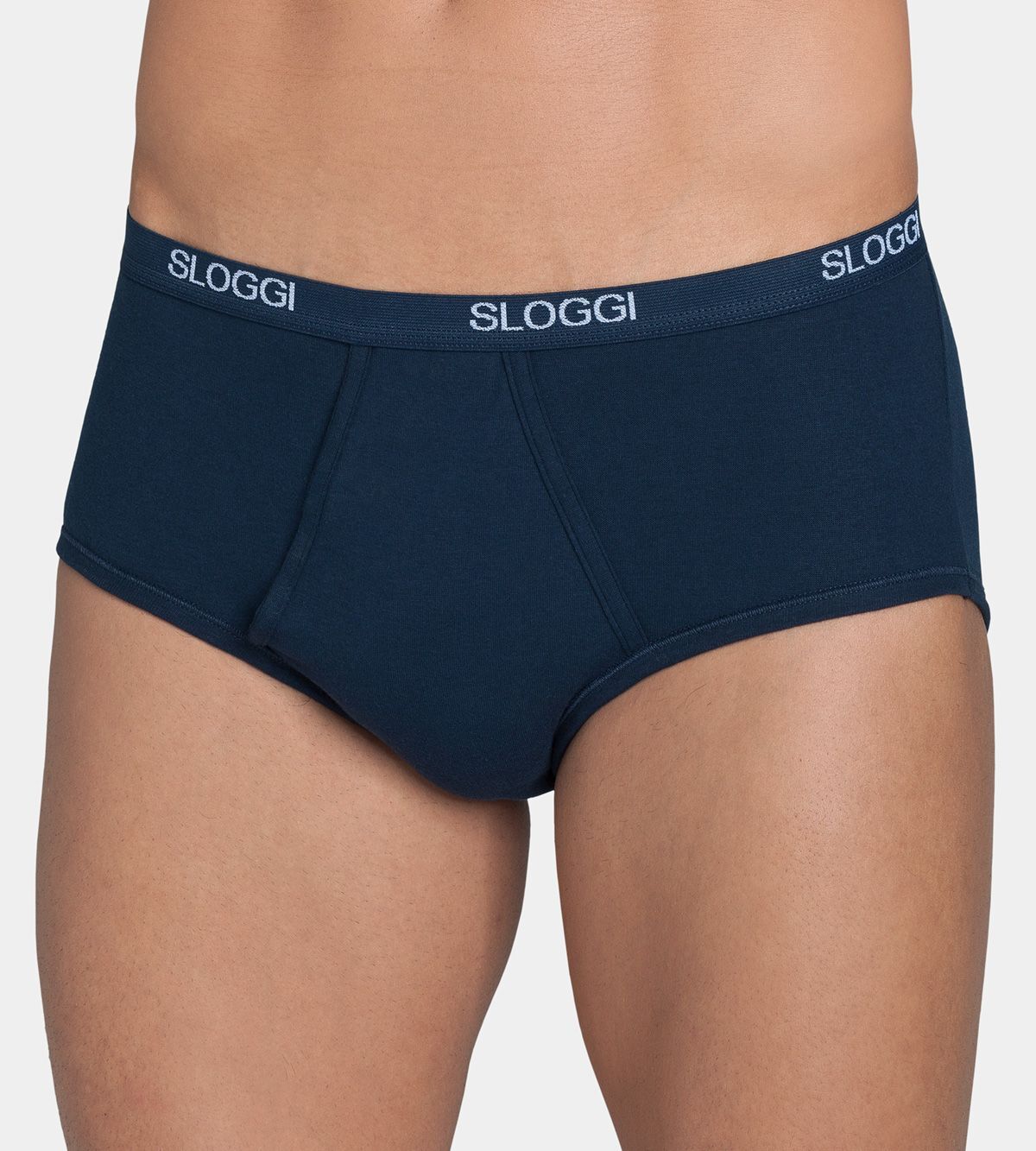 SLOGGI MEN BASIC MAXI met gulp - 4 kleuren *Uitlopend