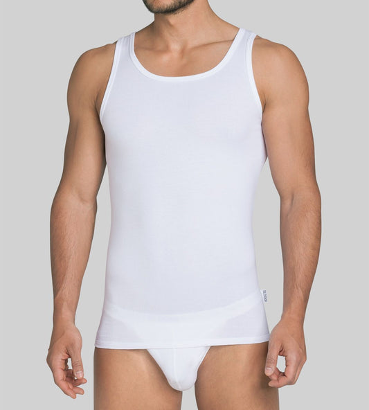 Sloggi Men - Basic - Vest N - wit *uitlopend