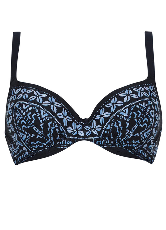 Olympia voorgevormde Bikini met beugel - 31667 en 31668 - nachtblauw