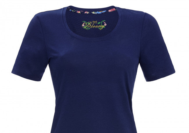 Bloomy mix and match shirt - 3251410 - marine