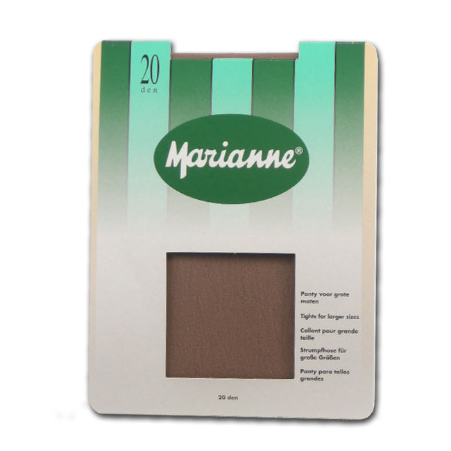 Marianne Panty mousse gev. met tussenstuk- 372 - 20 den *Uitlopend