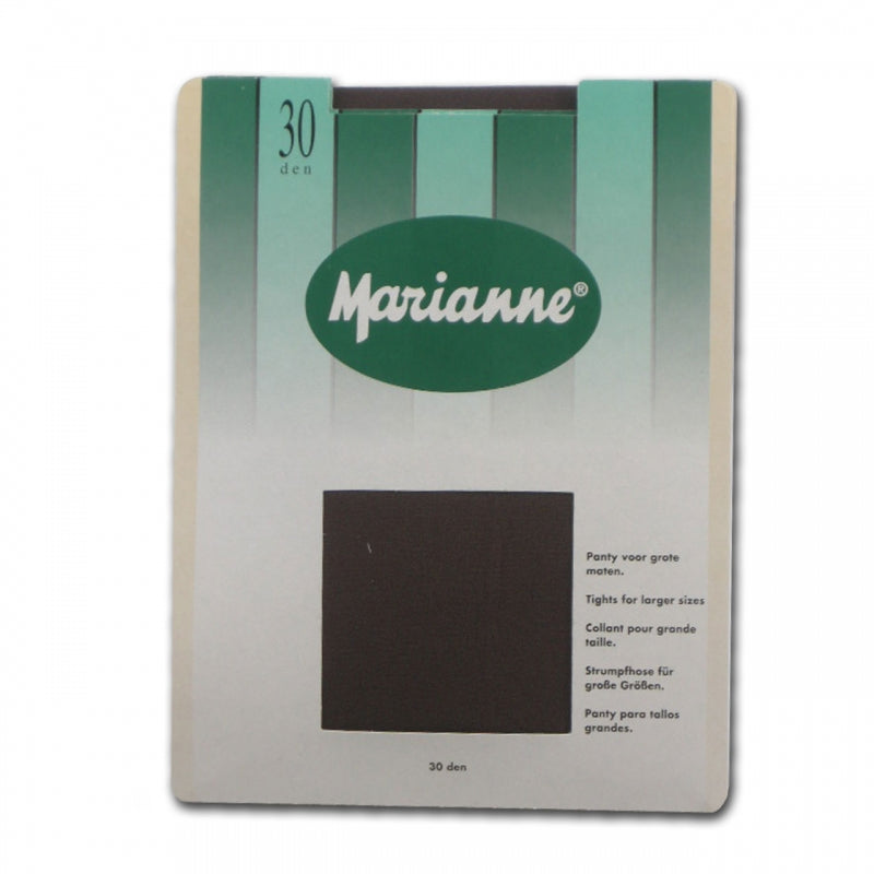 Marianne Panty mousse gev. met tussenstuk- 381 - 30 den *uitlopend