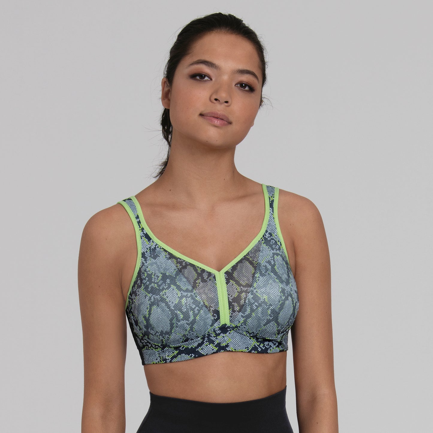 Anita Active Air Control sport bh voorgevormd 5544 - Viper Grey