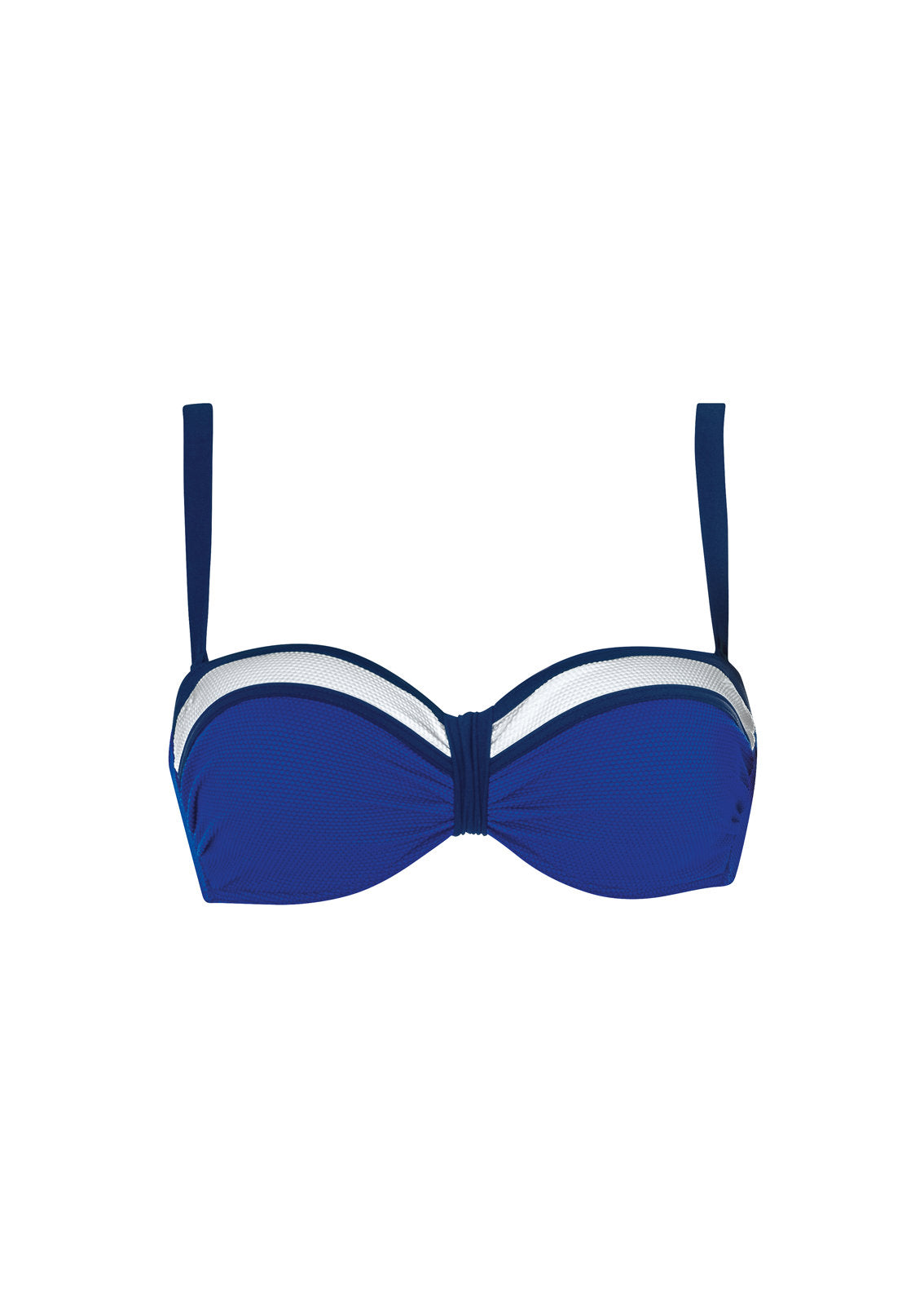 Olympia voorgevormde Bikini met beugel - 31601 en 31667 - blauw