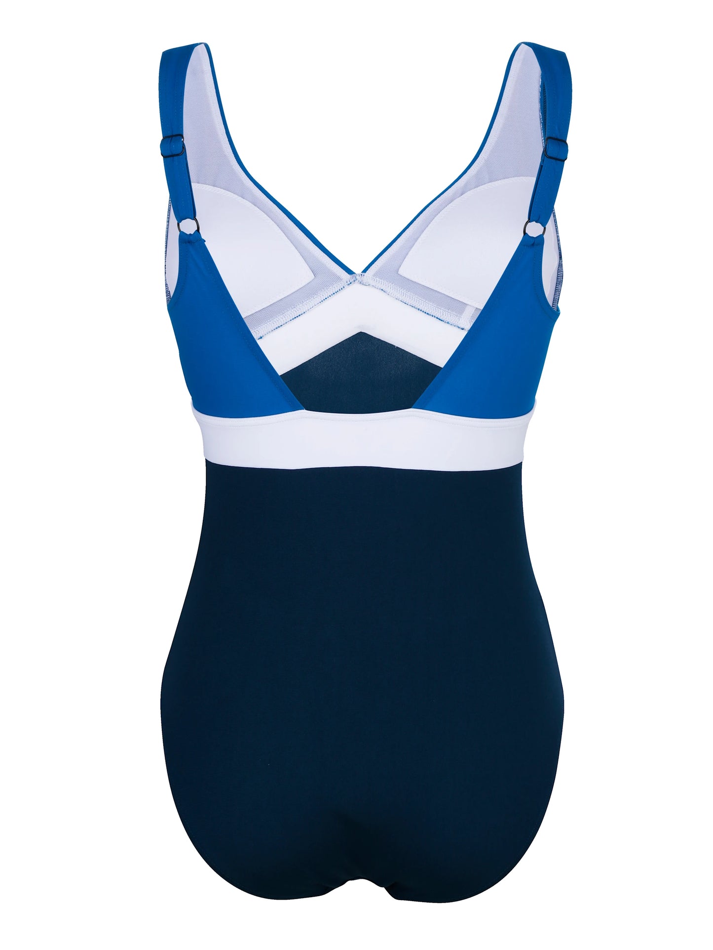 Sunflair chloorbestendig Badpak soft cups - 22184 - blauw