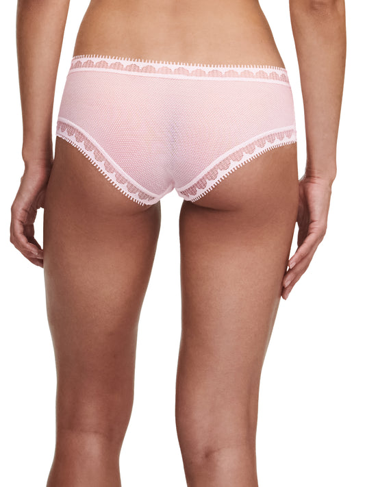 Chantelle shorty met kant - Day to night C15F40 - 0IF Soft Pink
