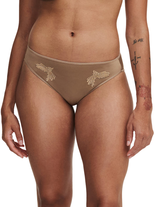 Chantelle slip - Hedona 2033 - Terracotta New Design