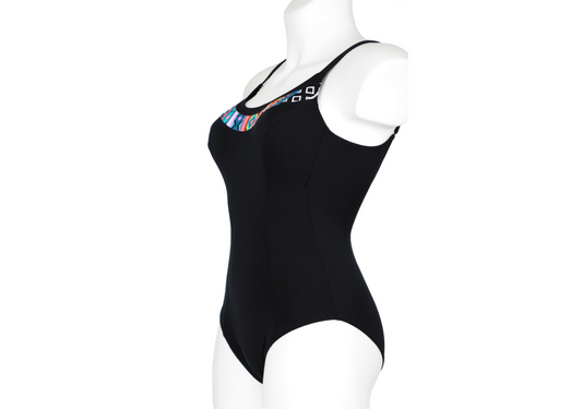 Sunflair chloorbestendig Badpak zonder beugel - 22195 - Zwart