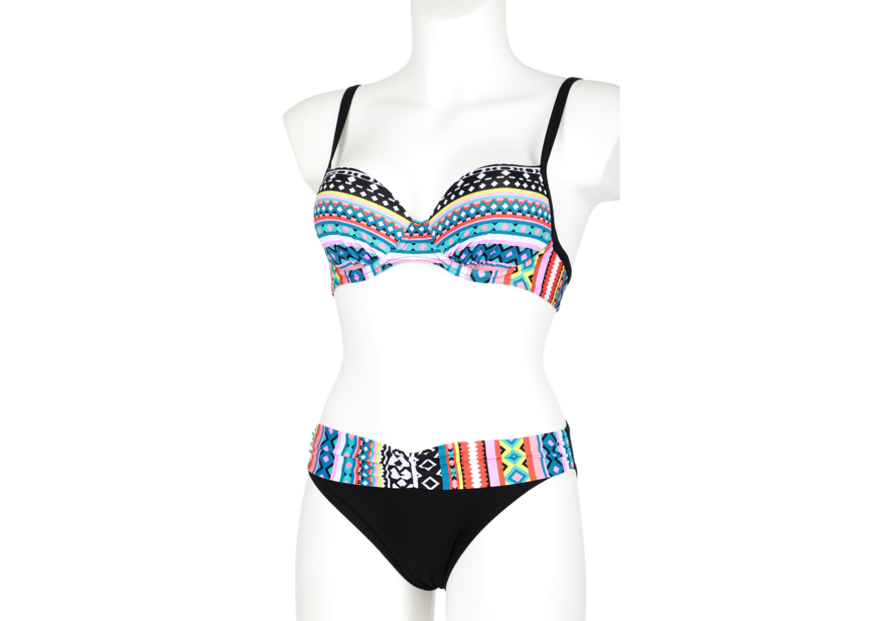 Sunflair voorgevormde beugelbikini - 21084 - Zwart