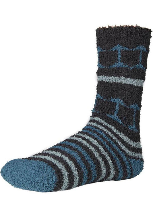 Ysabel Mora Flanellen huissokken voor mannen - 22798 - Diverse kleuren.