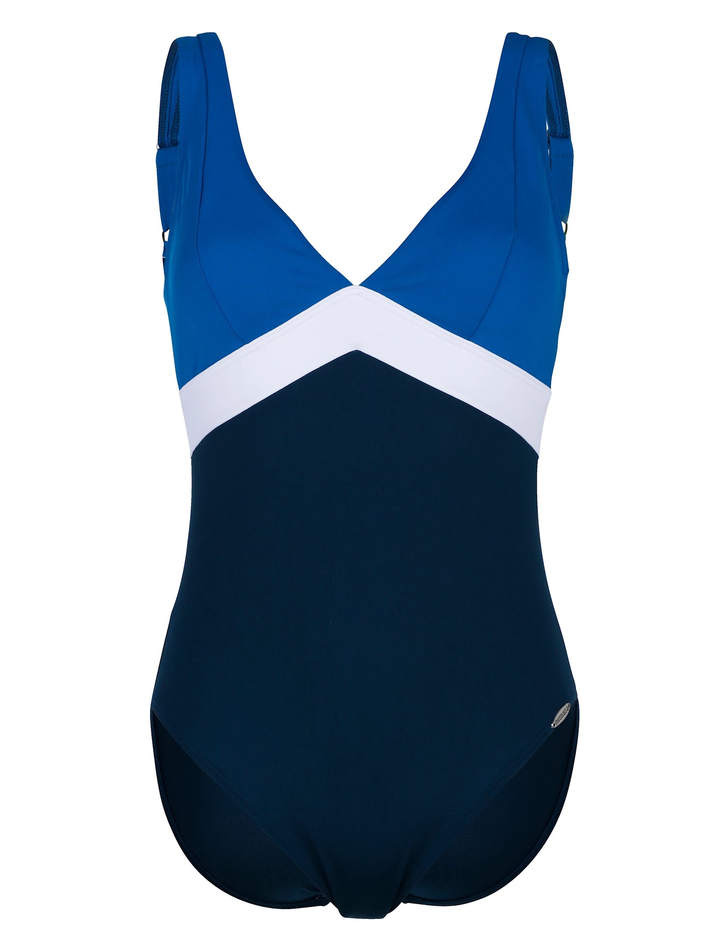 Sunflair chloorbestendig Badpak soft cups - 22184 - blauw