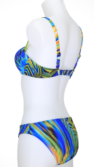 Sunflair voorgevormde beugel Bikini strapless - 71062 - multi