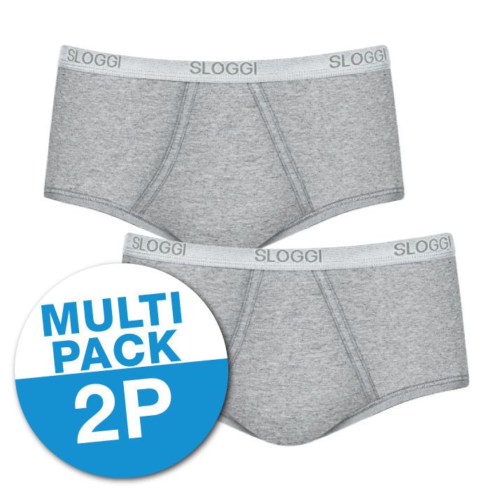 SLOGGI MEN BASIC Heren maxi 2 PACK