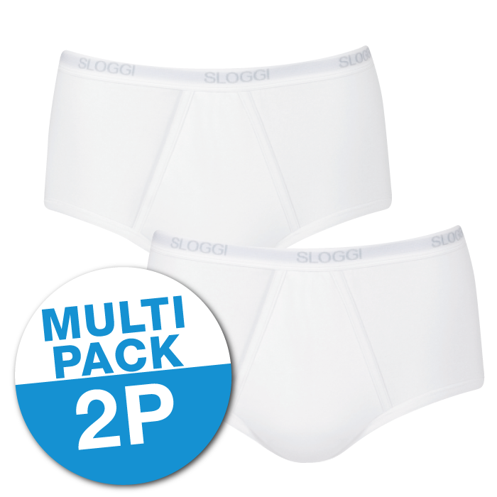 SLOGGI MEN BASIC Heren maxi 2 PACK