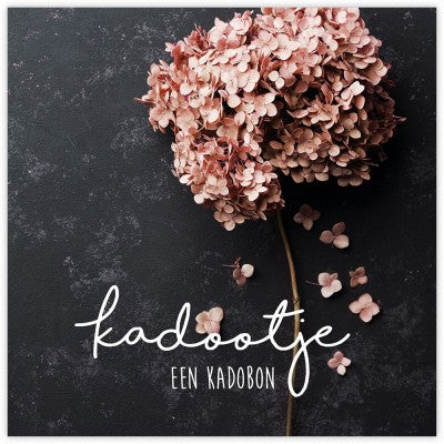 Rebelle lingerie cadeaubon - waardebon - kadobon