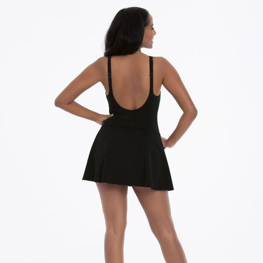 Anita badpak jurk zonder beugel - ARABELLA 7322 - Zwart