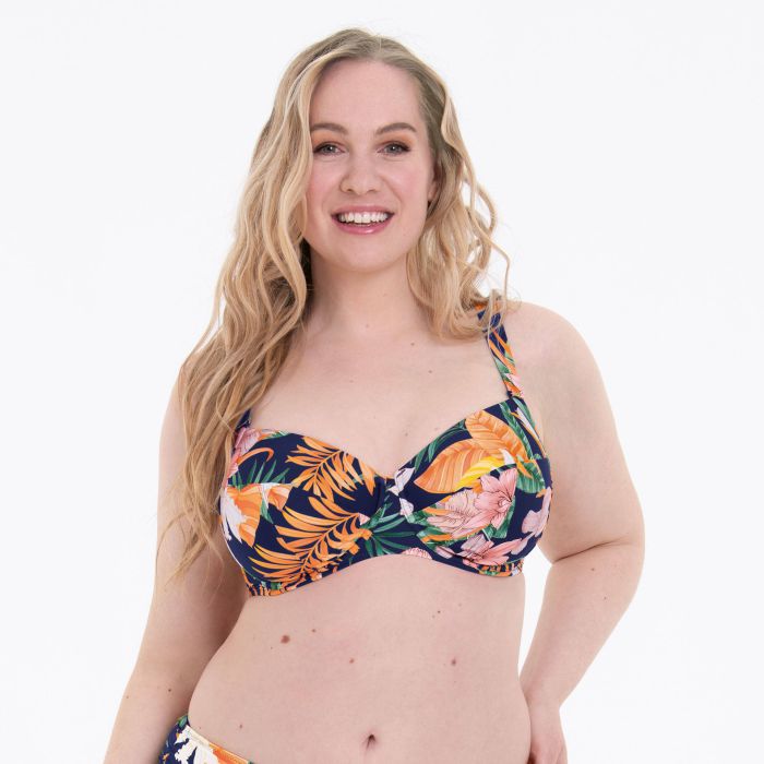 Rosa Faia beugel bikiniset - Sibel 8734 en 8754 - Deep lagoon (383)