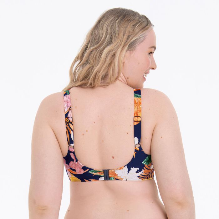 Rosa Faia beugel bikiniset - Sibel 8734 en 8754 - Deep lagoon (383)
