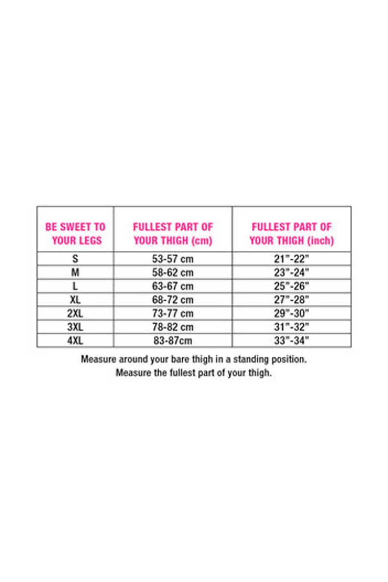 BE SWEET TO YOUR LEGS (anti-schurende dijbeen bandjes)