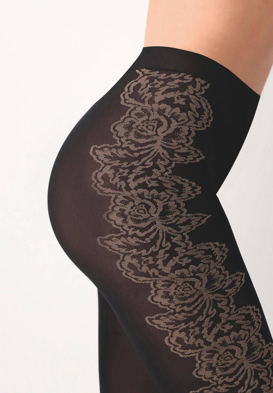 OROBLU I Love Italy Panty Art 50 - VOBC67149 - Roma LIMITED EDITION