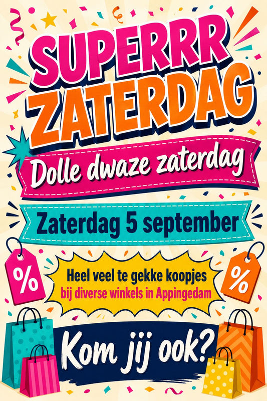 Superrr Zaterdag Appingedam
