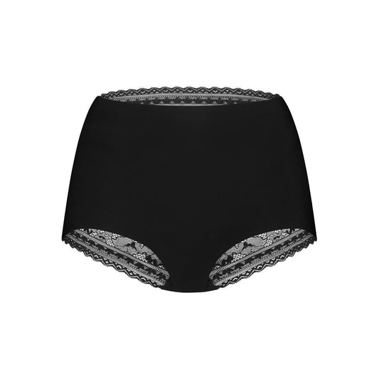 Ten Cate Secrets limited edition High waist lace - 60570 -  Zwart