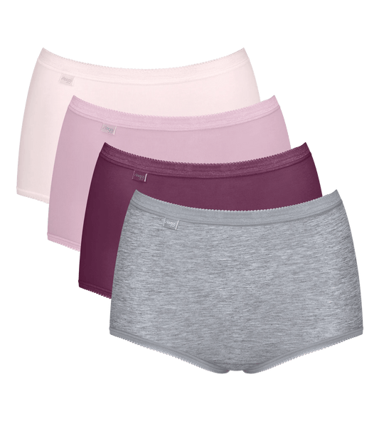 Sloggi Basic Maxi C4P - voordeelpack 3+1 gratis - kleur V014