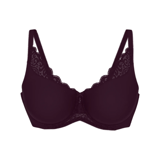 Triumph Beugel BH naadloos minimizer - Amourette W01 R - Claret (7291)