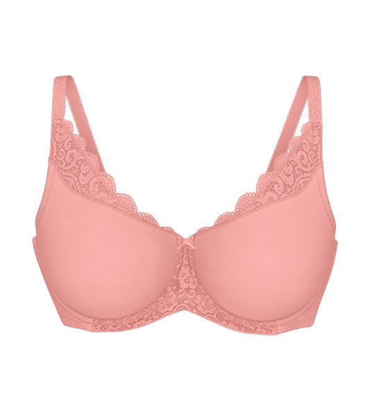 Triumph Beugel BH naadloos minimizer - Amourette W01 R - 00BE CHERRY ROSE