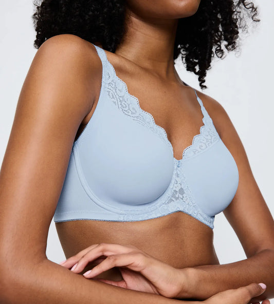 Triumph Beugel BH naadloos minimizer - Amourette W01 R - 00SH Ice blue