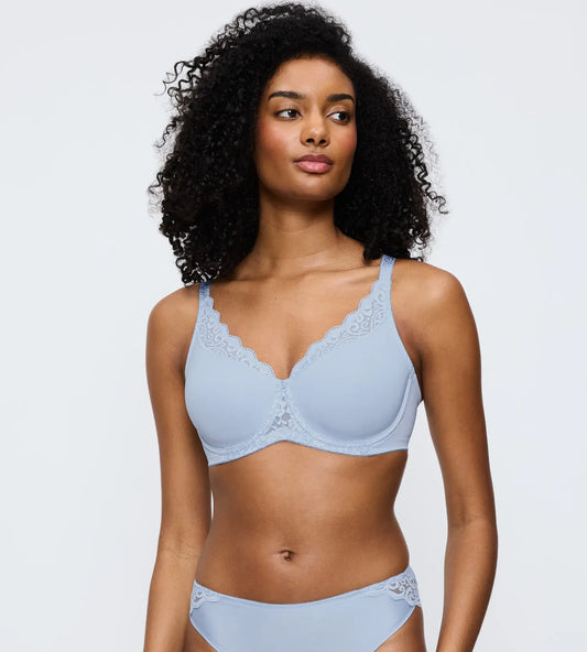 Triumph Beugel BH naadloos minimizer - Amourette W01 R - 00SH Ice blue