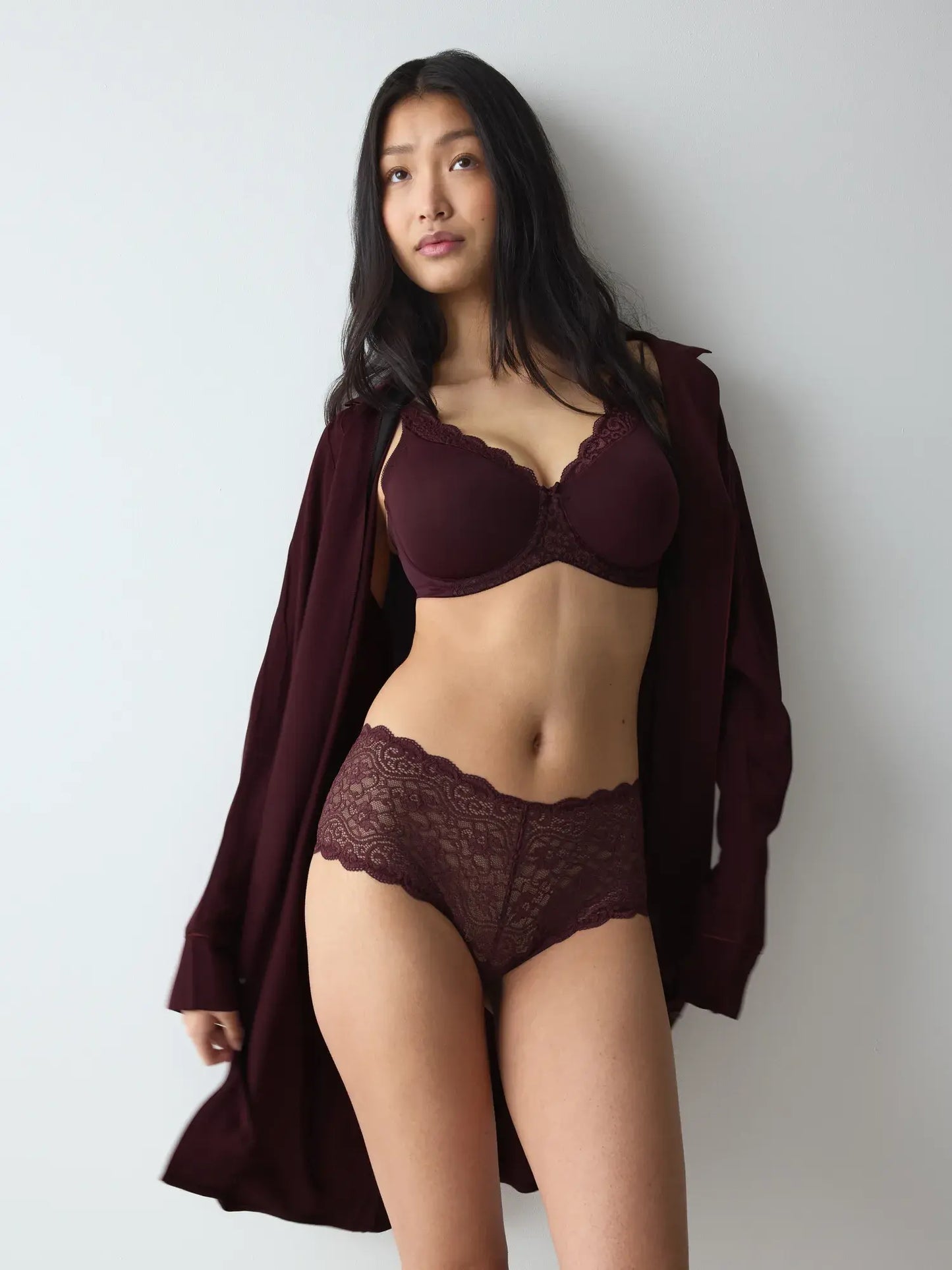 Triumph Tailleslip - Amourette maxi -  Claret (7291)