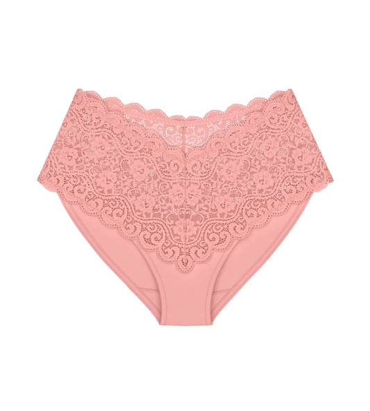 Triumph Tailleslip - Amourette maxi - 00BE CHERRY ROSE