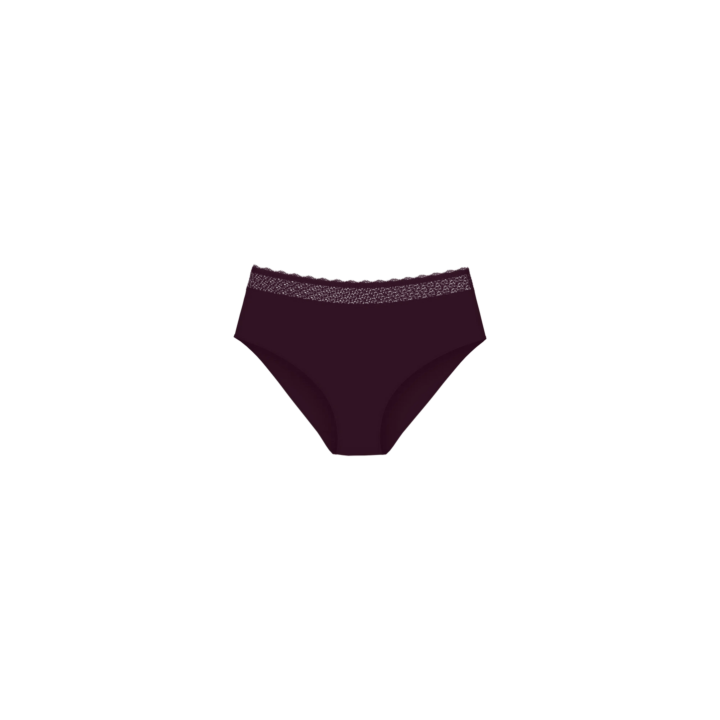 Triumph Slip - Feel of Modal midi - Claret (7291)
