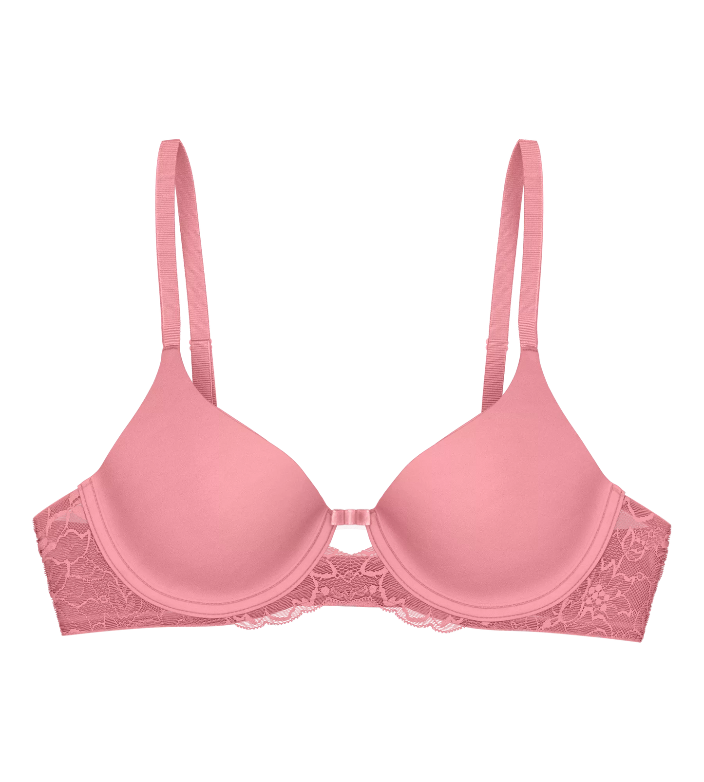 Triumph voorgevormde BH - Amourette Charm WHP01  - 7397 Peach blossom
