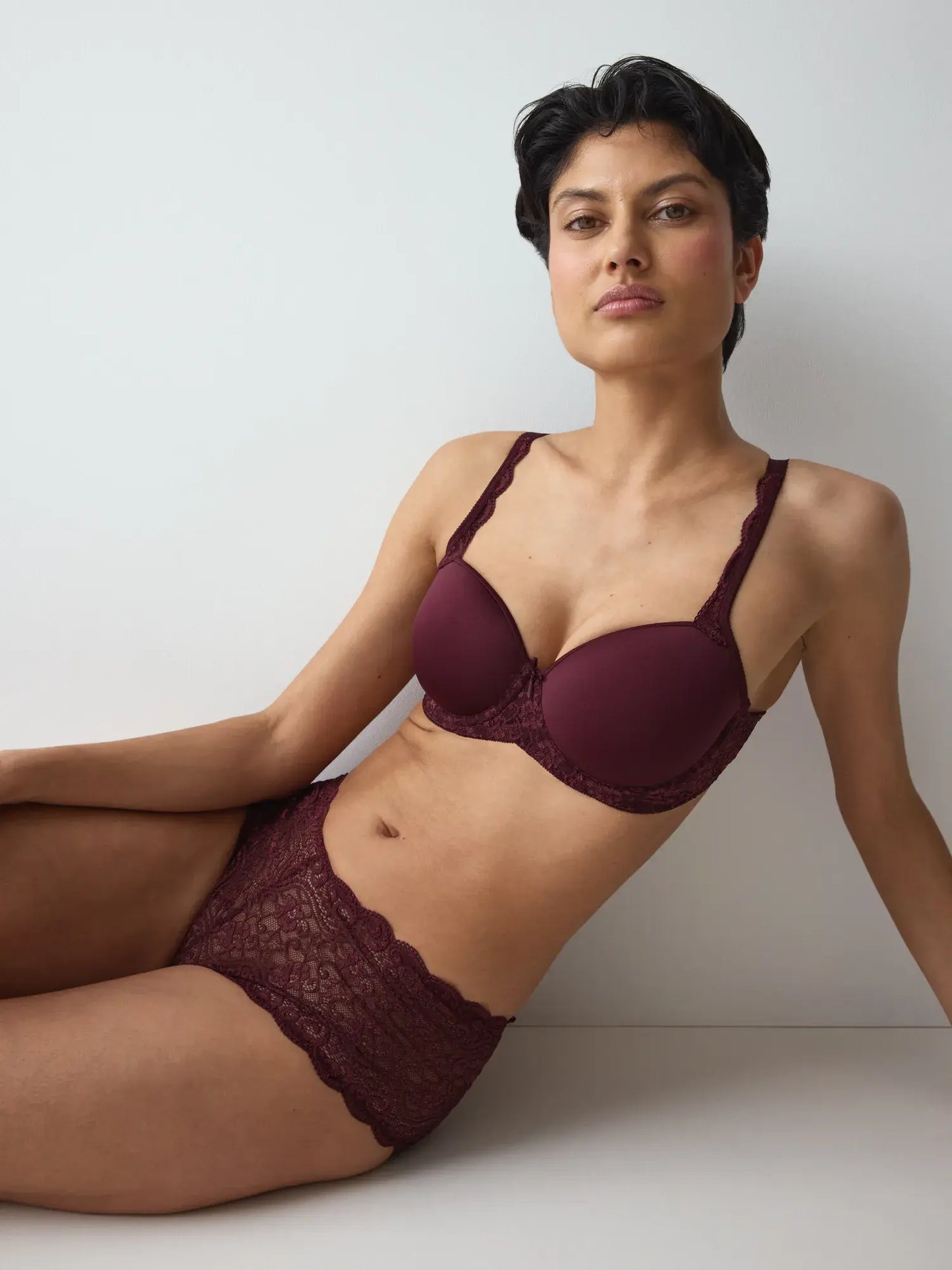 Triumph voorgevormde Spacer BH Amourette WP R* -  Claret (7291)