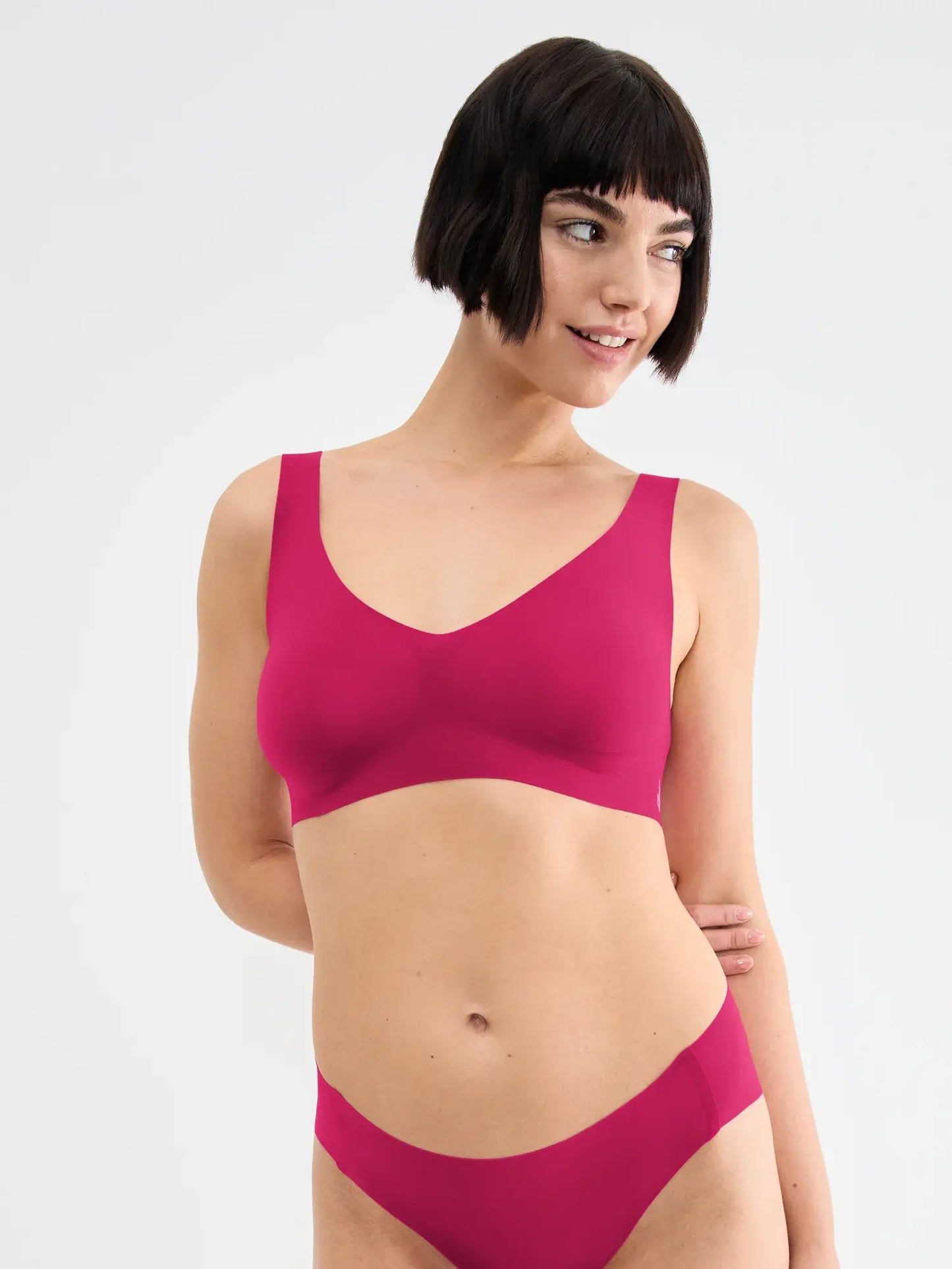Sloggi Bralette -  ZERO Feel 2.0 Bralette R* - Berry (00NW)