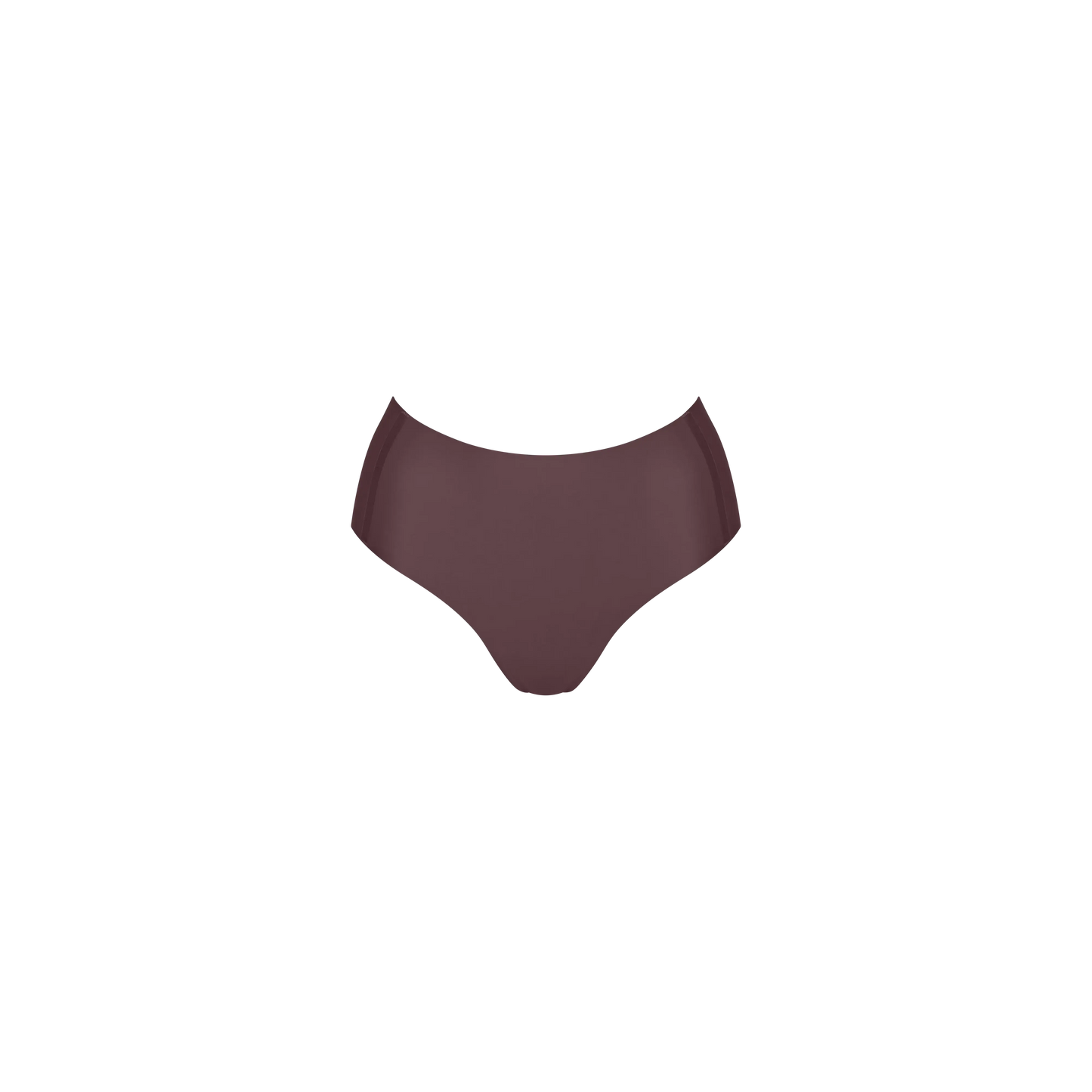 Sloggi naadloze maxi slip - ZERO Feel 2.0 high waist - Merlot (7753)