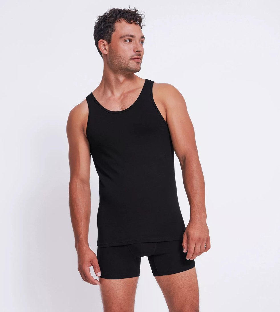 Sloggi Men hemd - SLOGGI MEN GO ABC 2.0 TANK TOP - 2-Pack