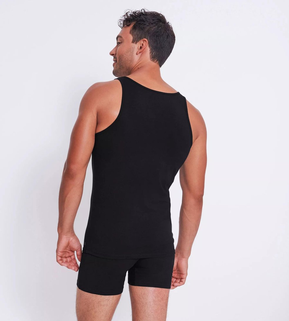 Sloggi Men hemd - SLOGGI MEN GO ABC 2.0 TANK TOP - 2-Pack