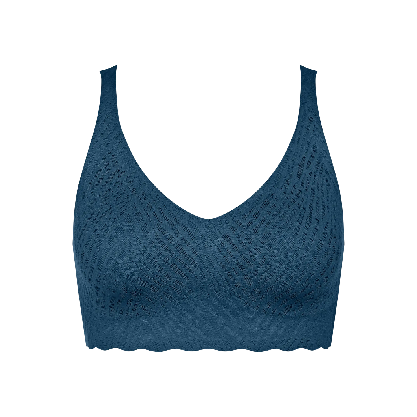 Sloggi Bralette - ZERO Feel Bliss Bralette R* - Smoky Blue (1692)