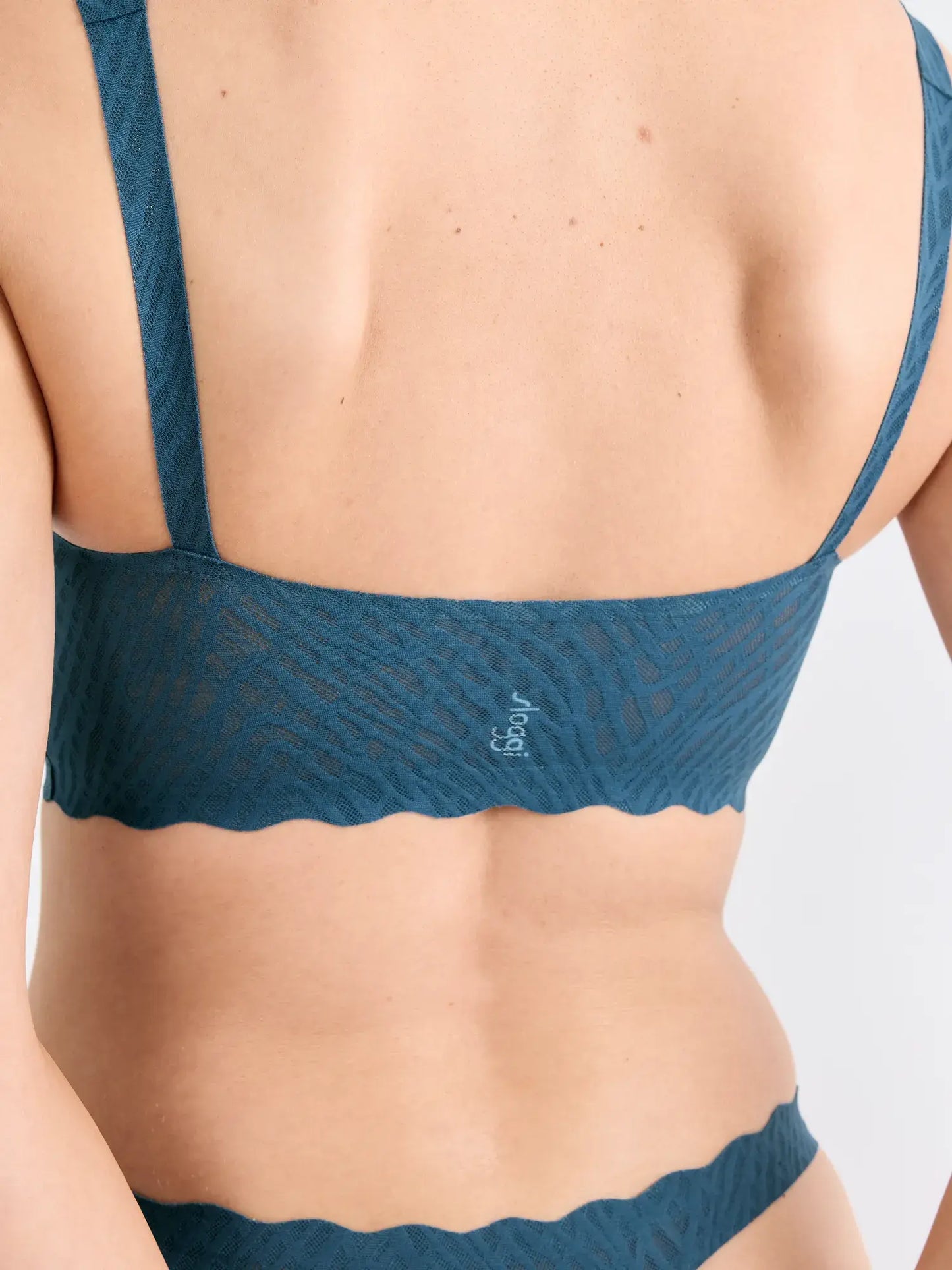 Sloggi Bralette - ZERO Feel Bliss Bralette R* - Smoky Blue (1692)