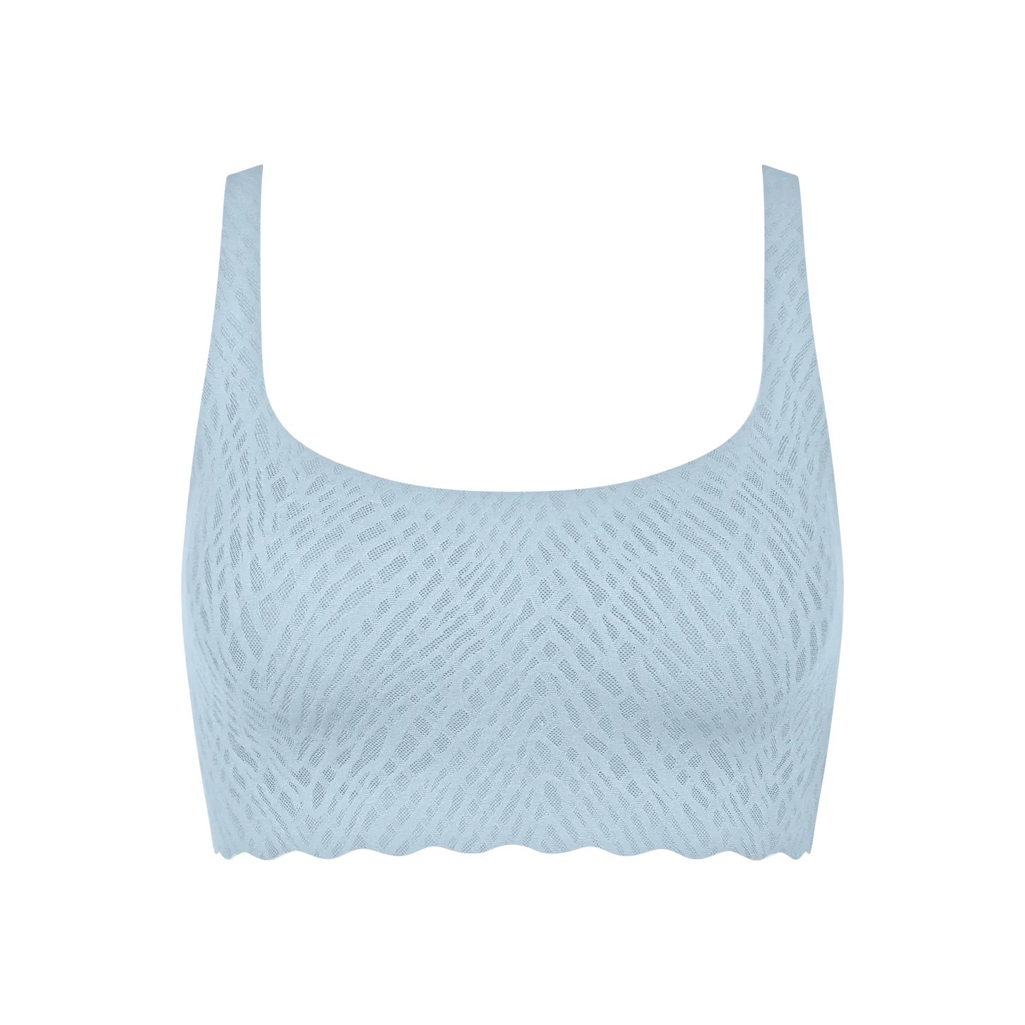 Sloggi Top - ZERO Feel Bliss Top R* - Sky Blue (00KY)