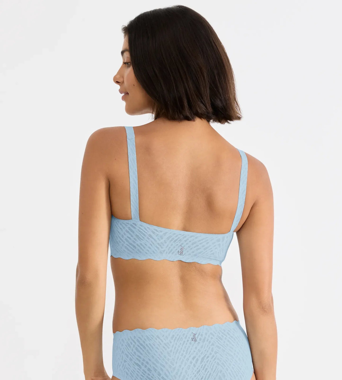 Sloggi Top - ZERO Feel Bliss Top R* - Sky Blue (00KY)