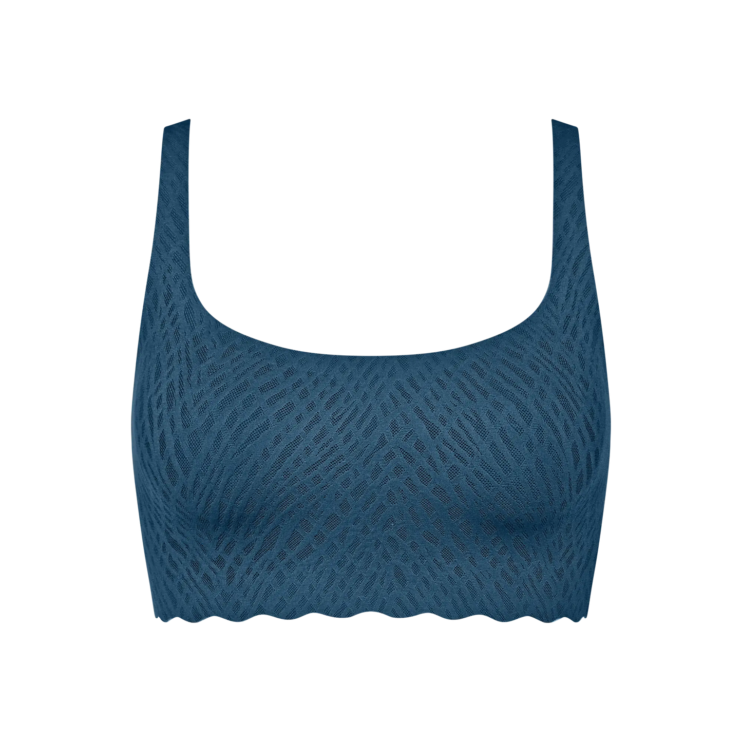 Sloggi Top - ZERO Feel Bliss Top R* - Smoky Blue (1692)