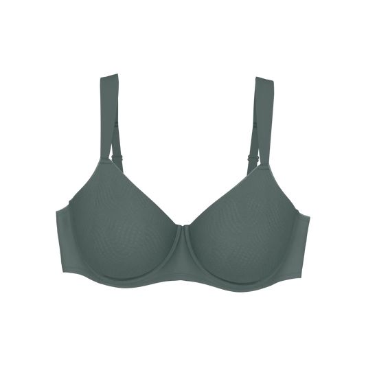 Triumph beugel BH - Essential Minimizer T W X - 1568 Smoky Green
