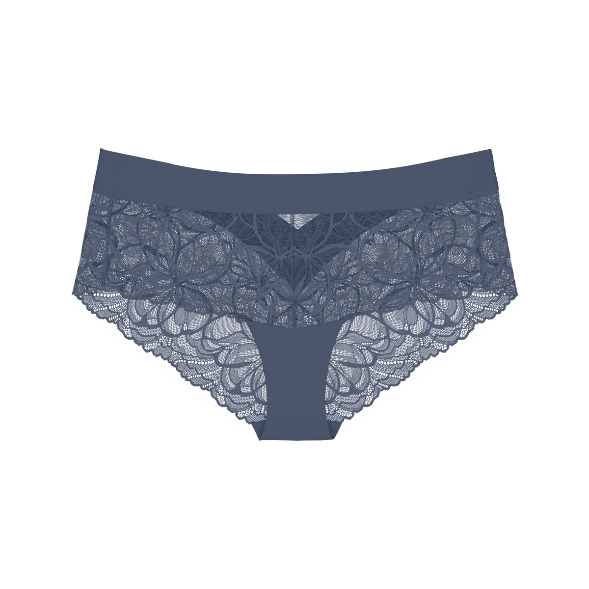Triumph hipster - Body Make-Up Illusion Lace Shorty R* -  Indigo Veil (7873)
